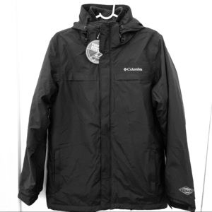 New COLUMBIA Arctic Trip II Interchange Jacket